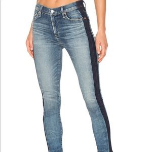 Citizens of Humanity in Rocket Crop Shadow Stripe